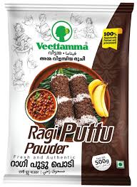 VEETTAMMA RAGI PUTTUPODI 500GM